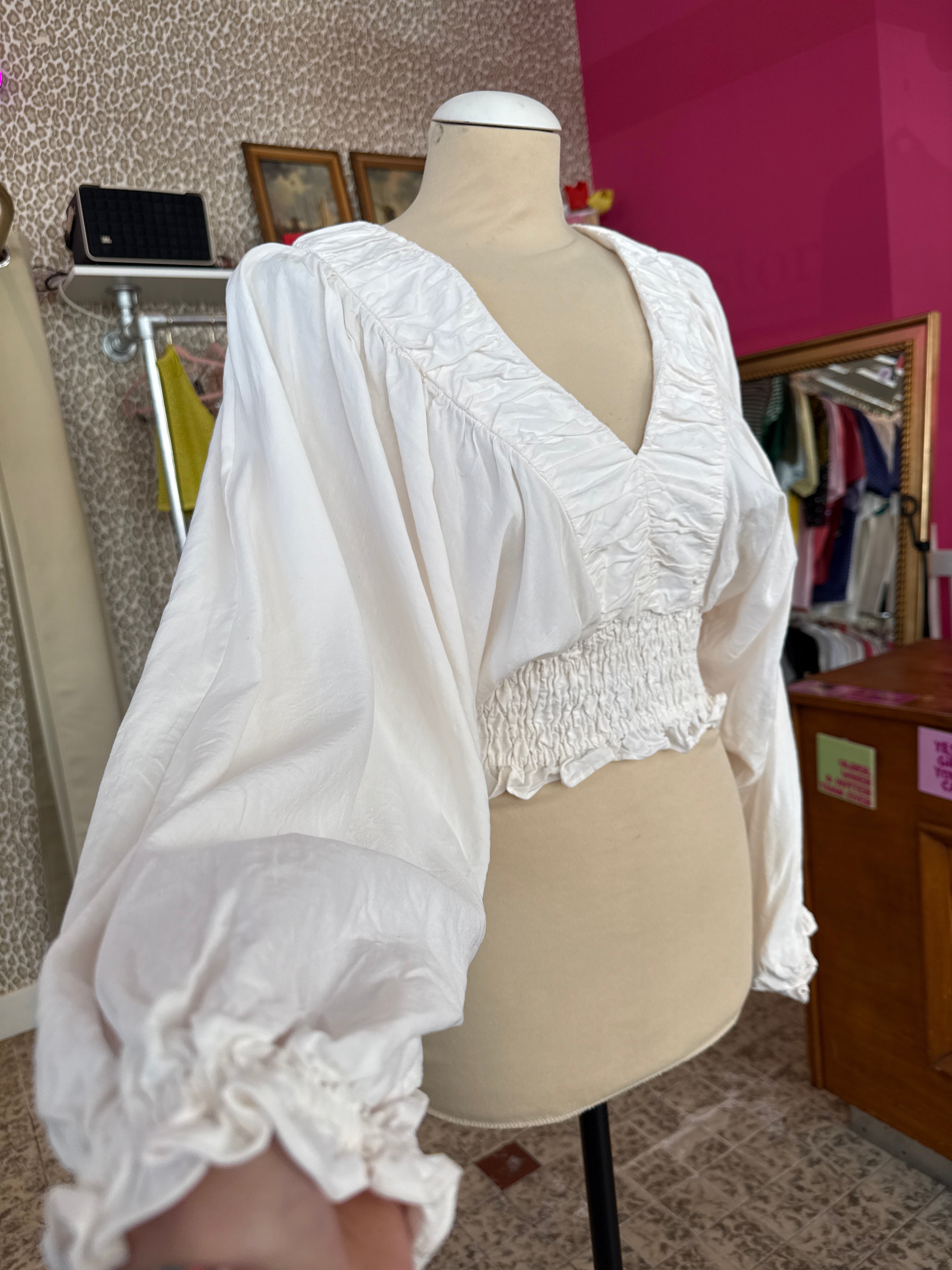 & Other Stories shirt maat L