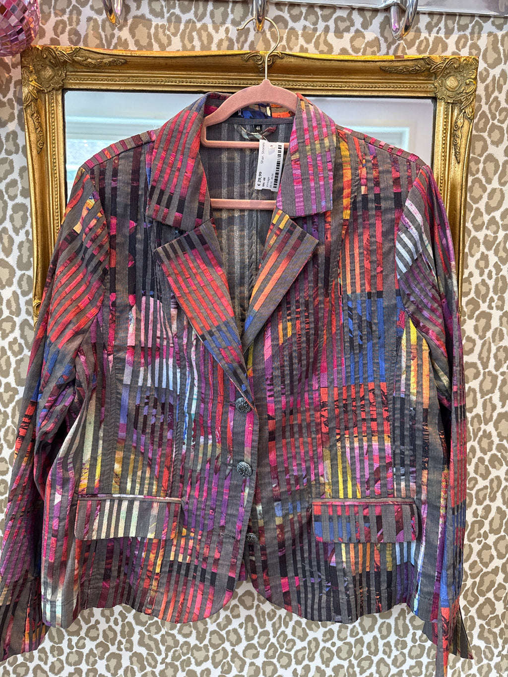 Vintage blazer maat L