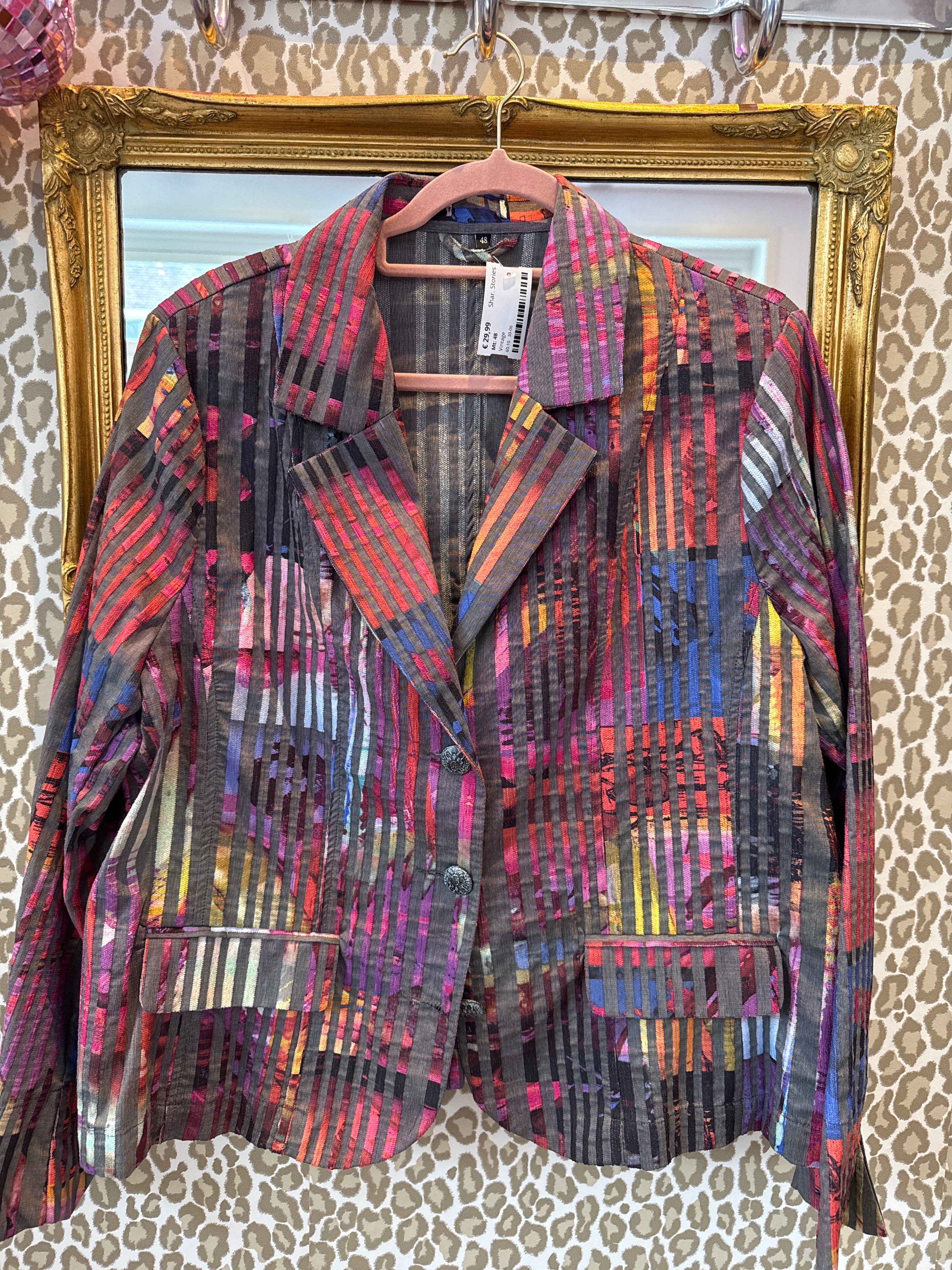 Vintage blazer maat L
