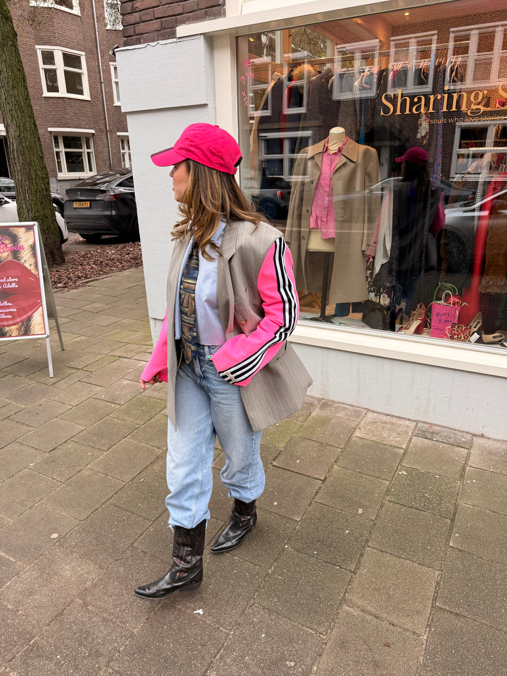 Upcycle Blazer Brandnew x Sharing Stories maat L