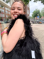 Furry tas (nieuw)