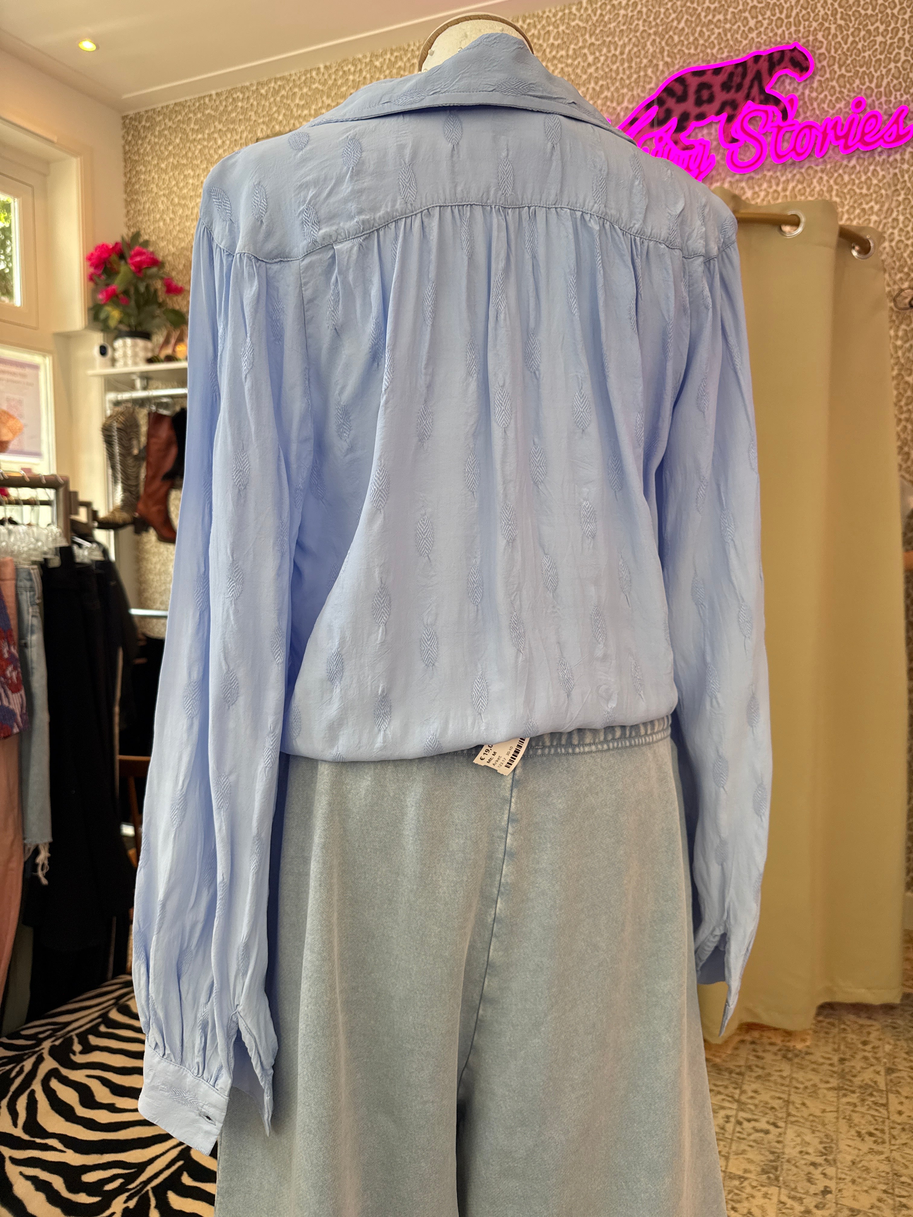 Cotton Club blouse maat L