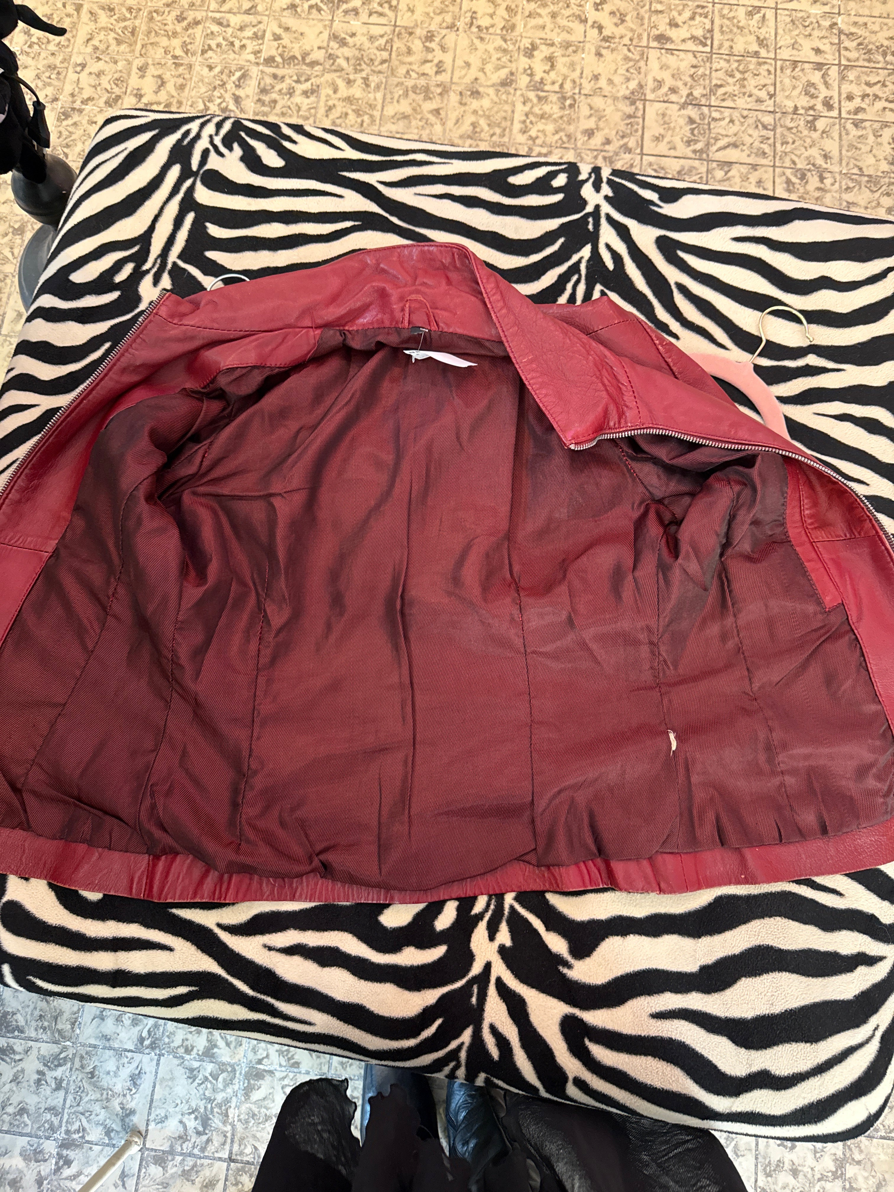 Vintage Leather Jacket