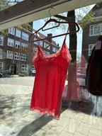 100% zijde top maat S