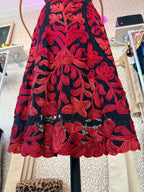 Vintage jurk maat M