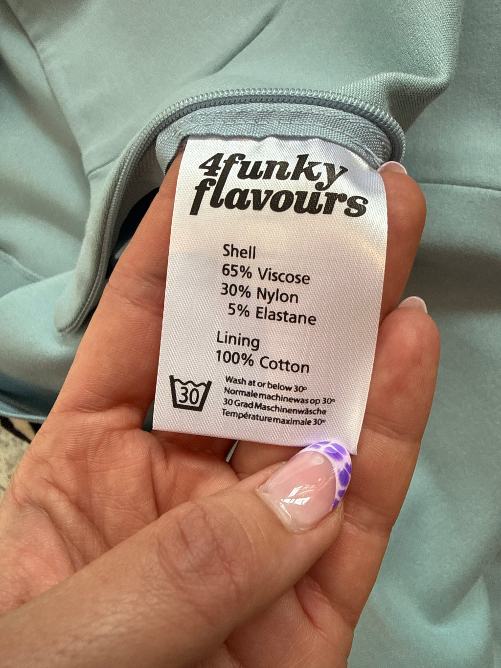 4 Funky Flavours rok maat M
