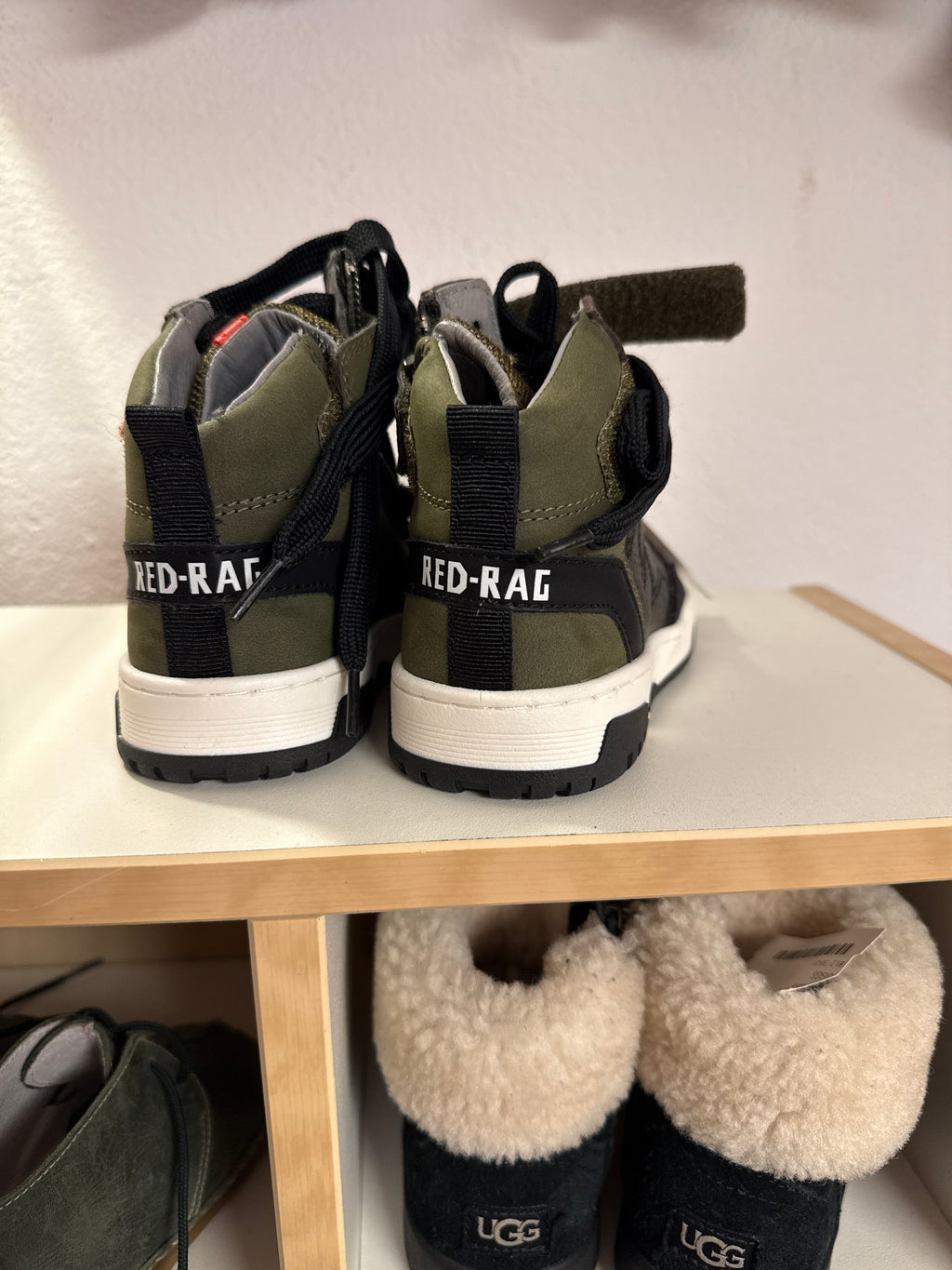 Red-Rag sneakers maat 24