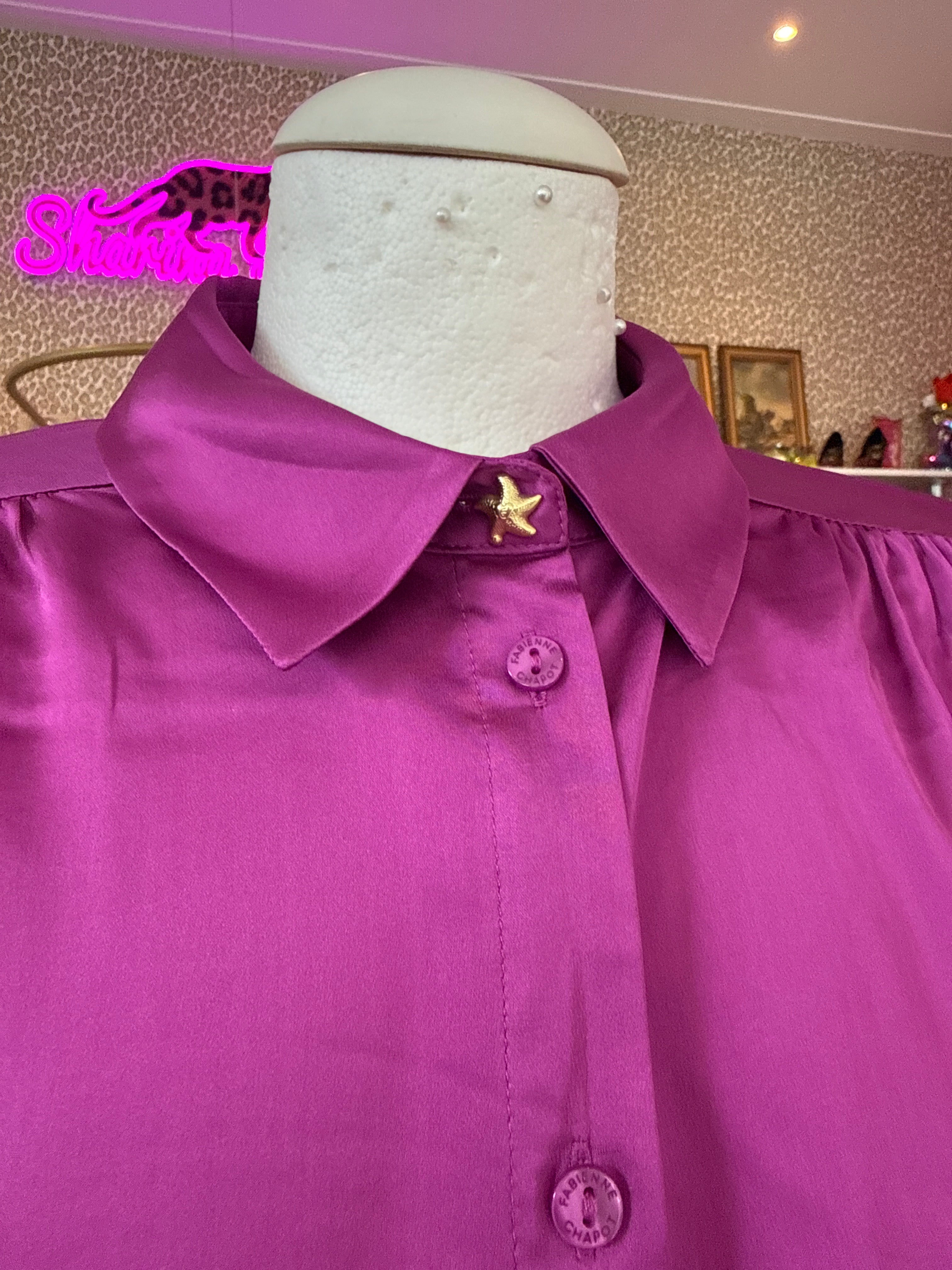 Fabinnen Chapot blouse maat 38 eu size M