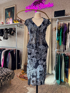 Vintage top en rok - set - maat S