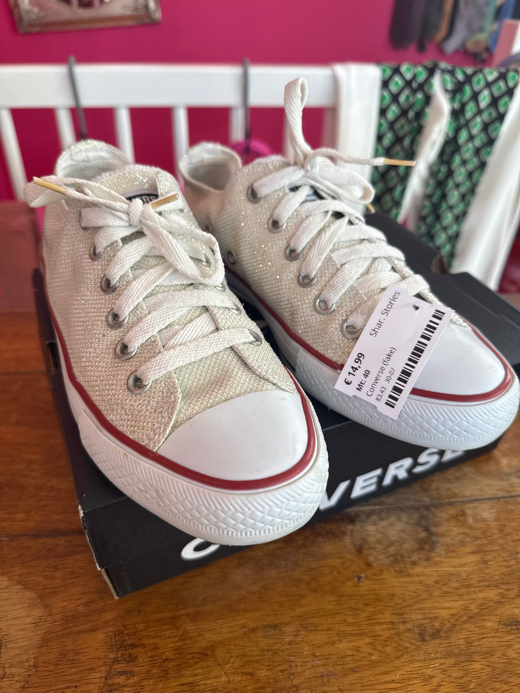 Converse (fake) sneakers maat 40