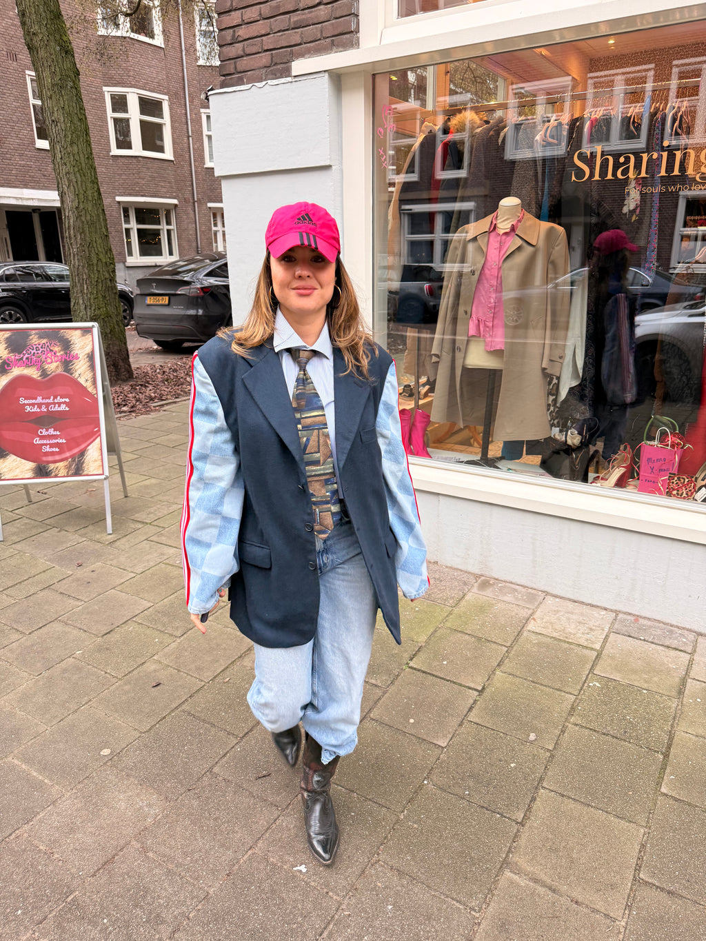 Upcycle Blazer Brandnew x Sharing Stories maat M/L