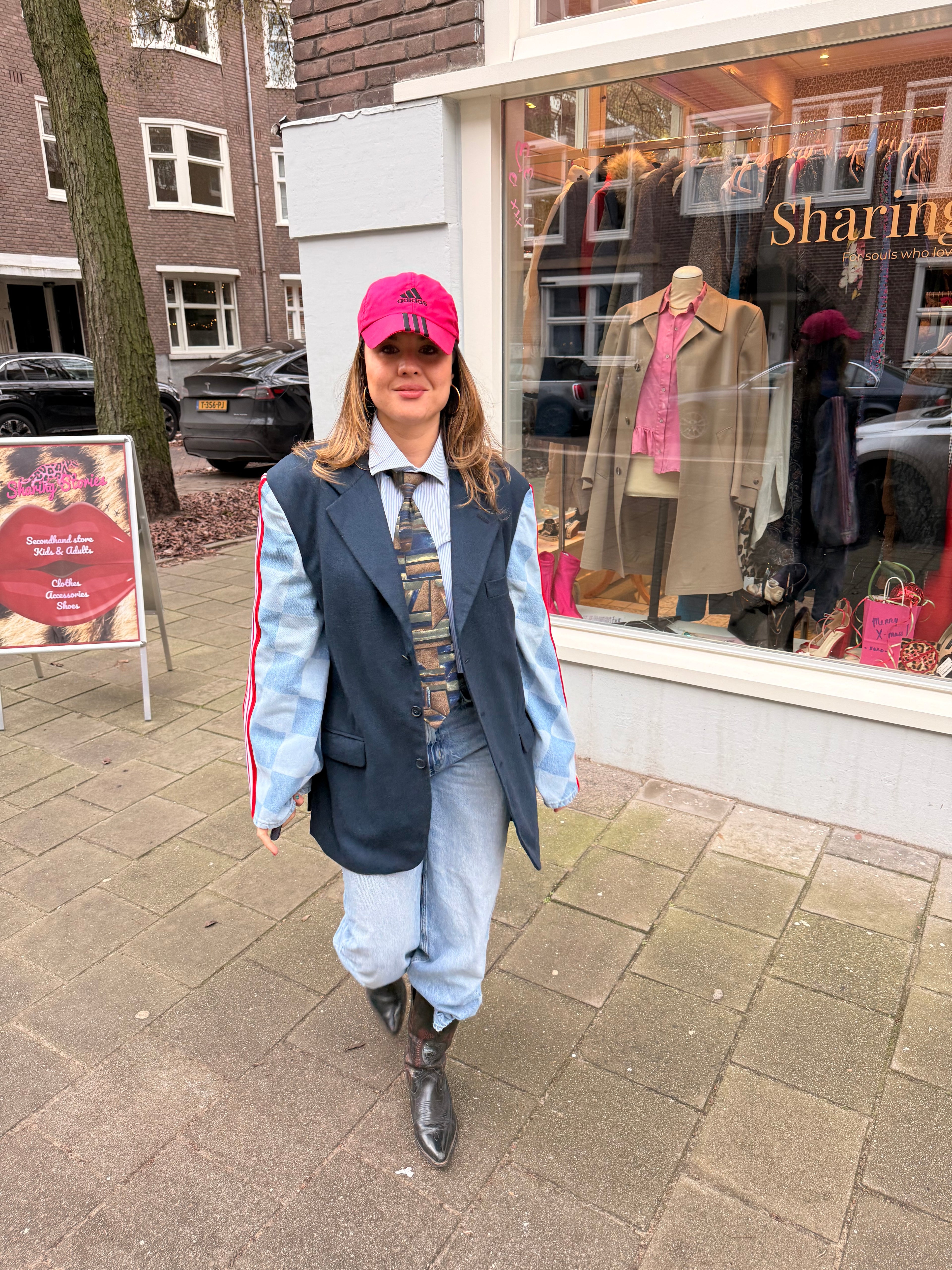 Upcycle Blazer Brandnew x Sharing Stories maat M/L