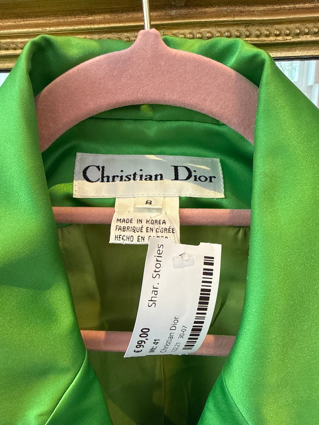 Christian Dior Blazer maat M