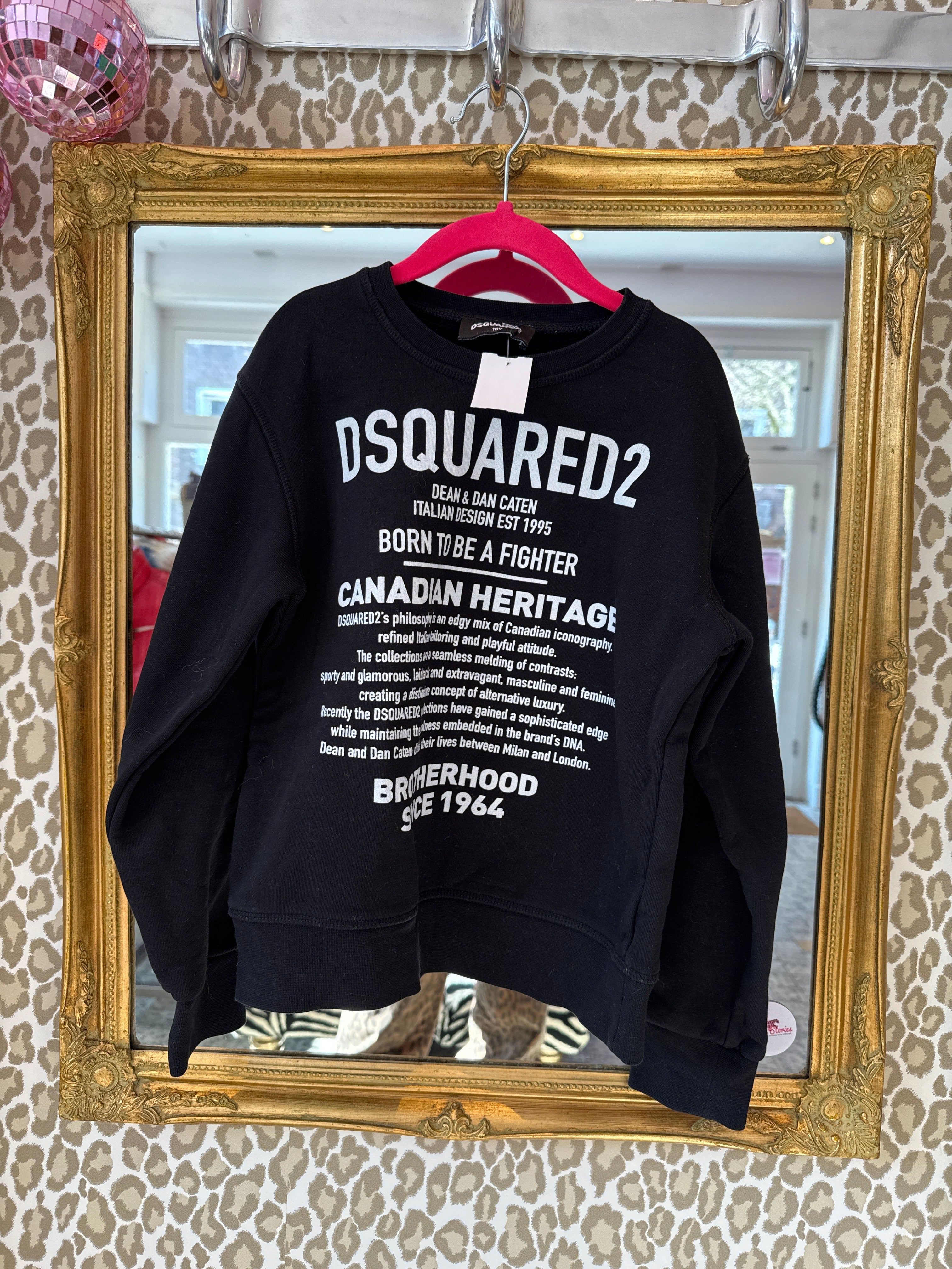 D Squared trui maat 10 jaar