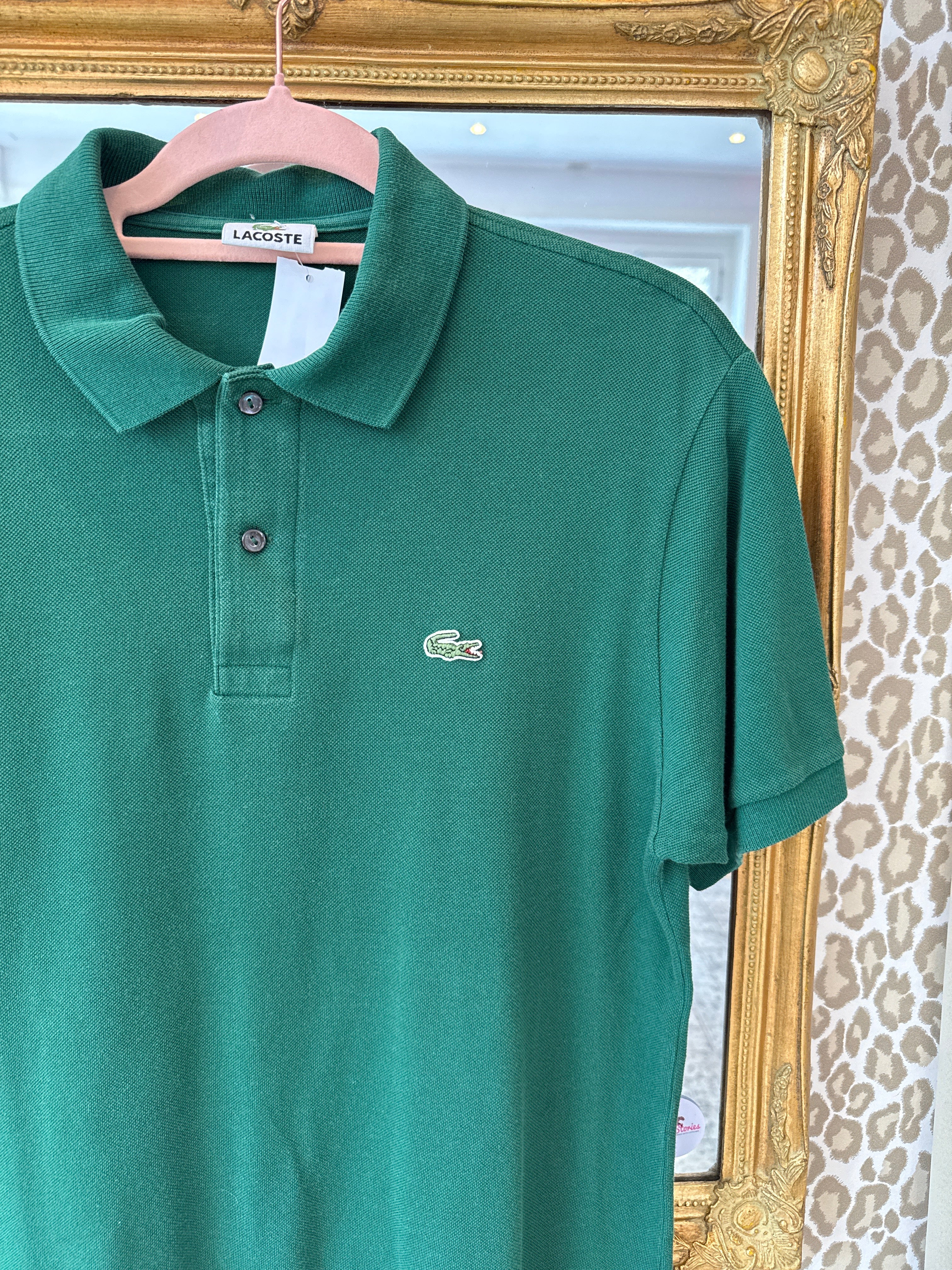 Lacoste polo maat M
