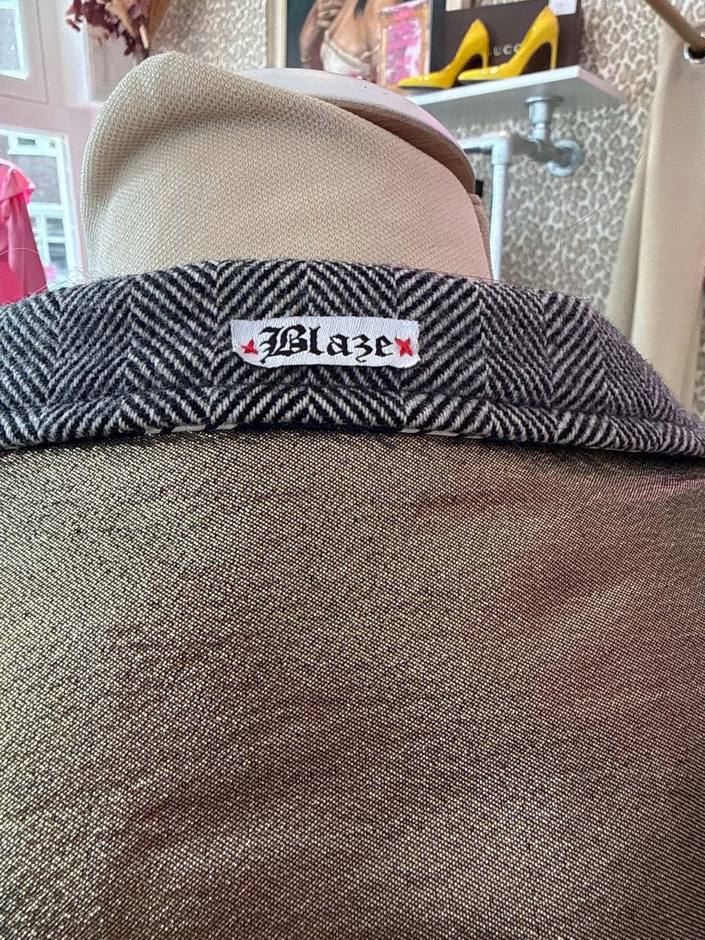 Blazer upcycle blazer maat S/M