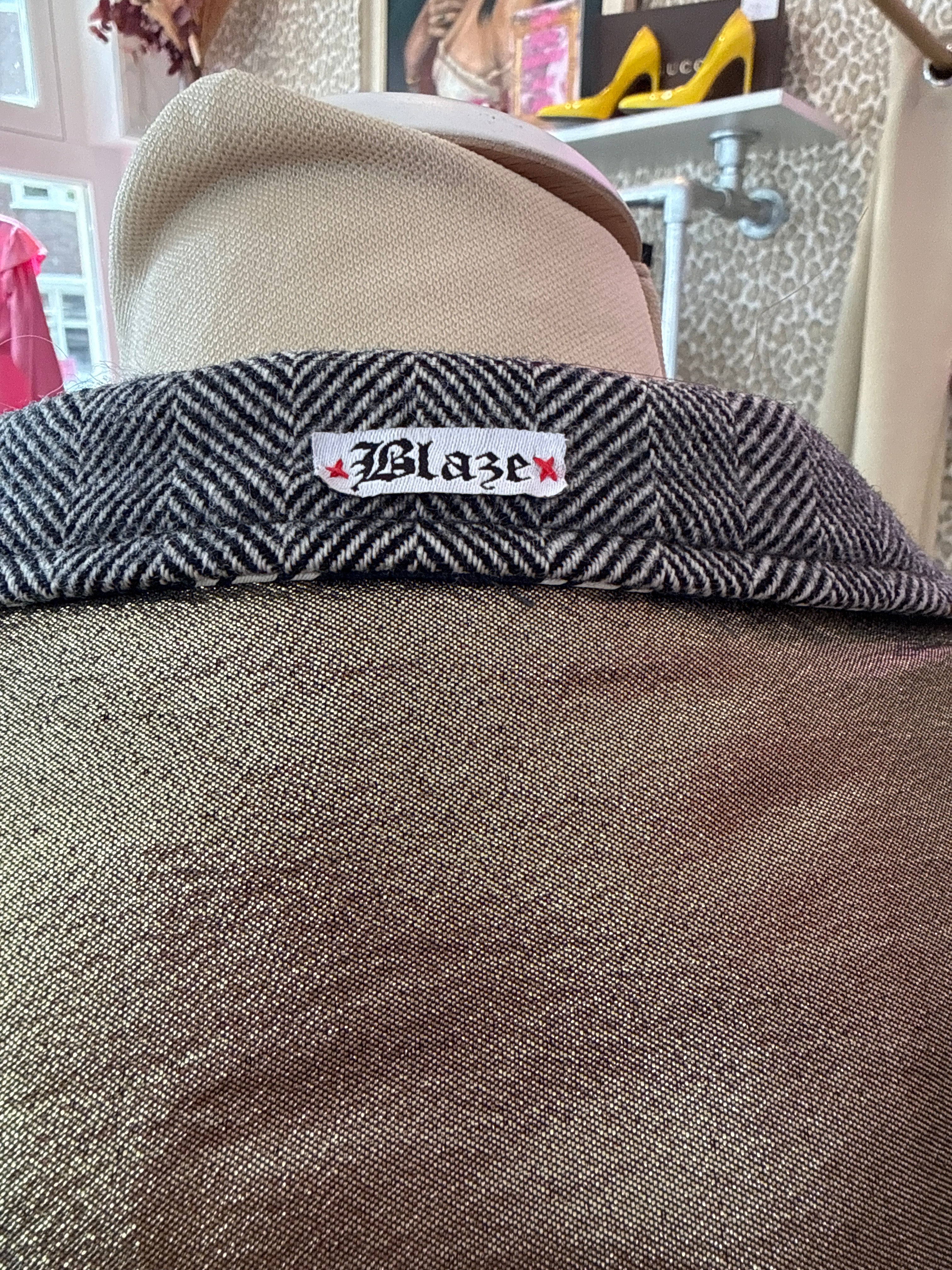 Blazer upcycle blazer maat S/M