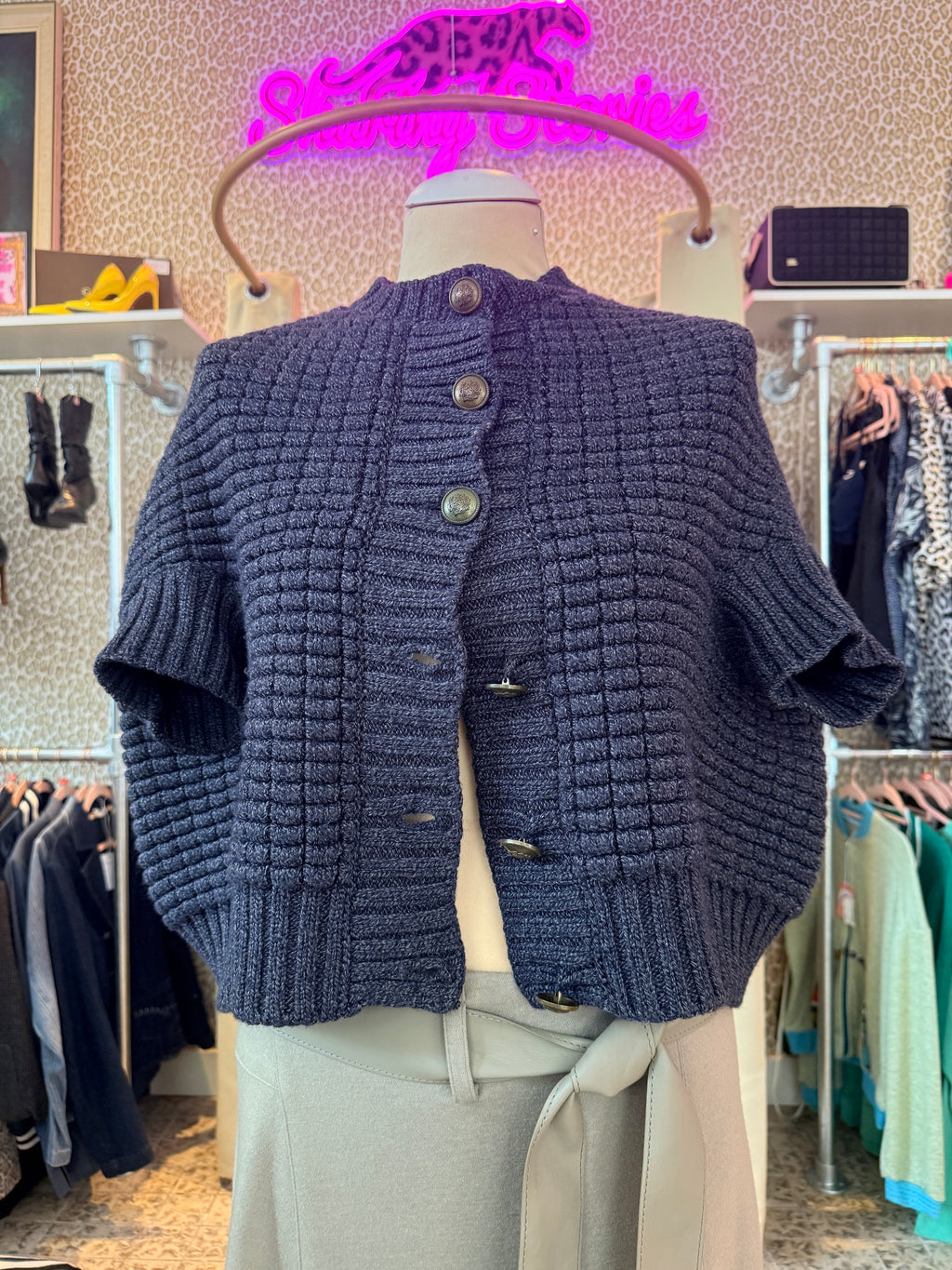 See By Cloé vest one size