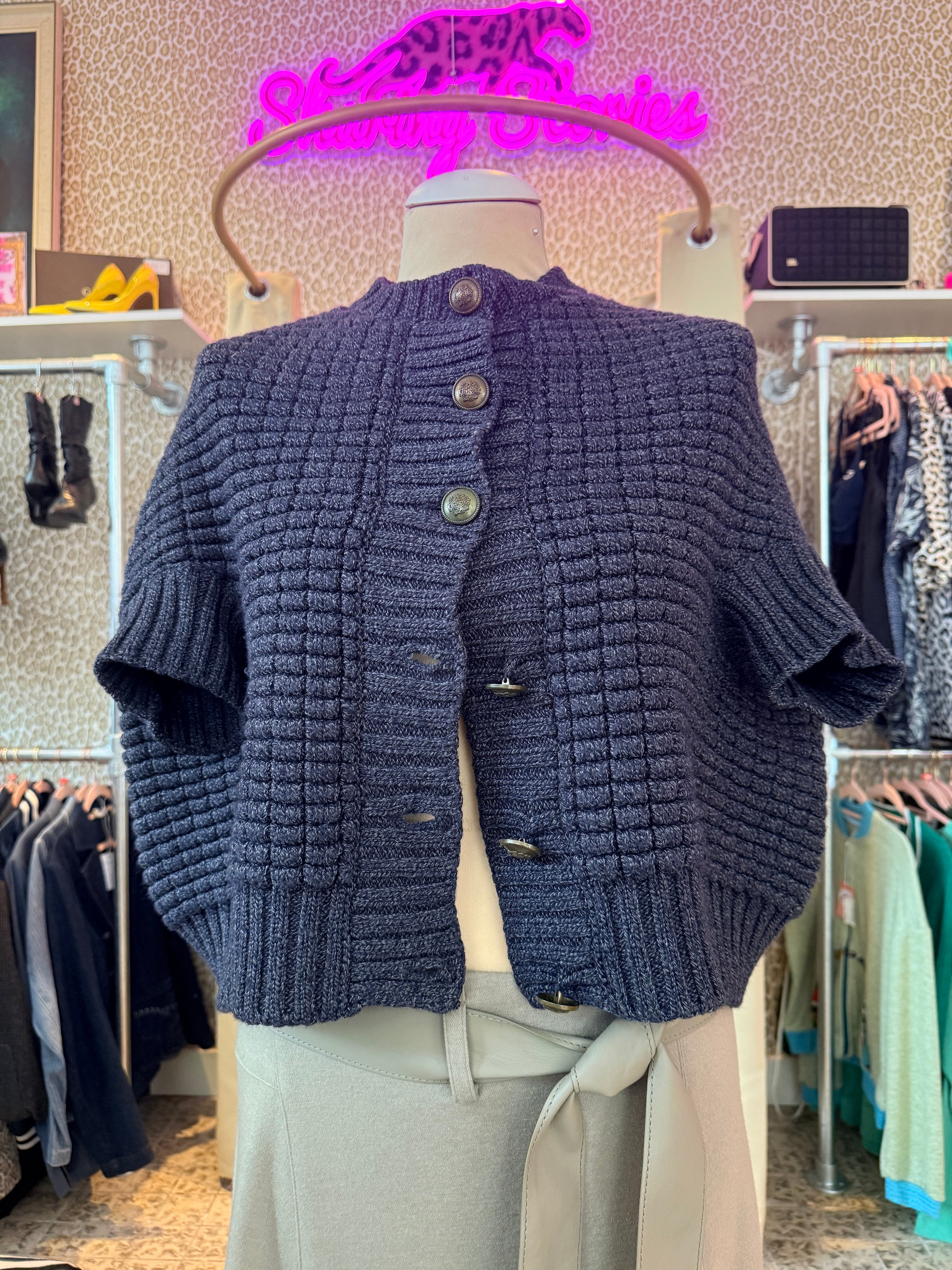 See By Cloé vest one size