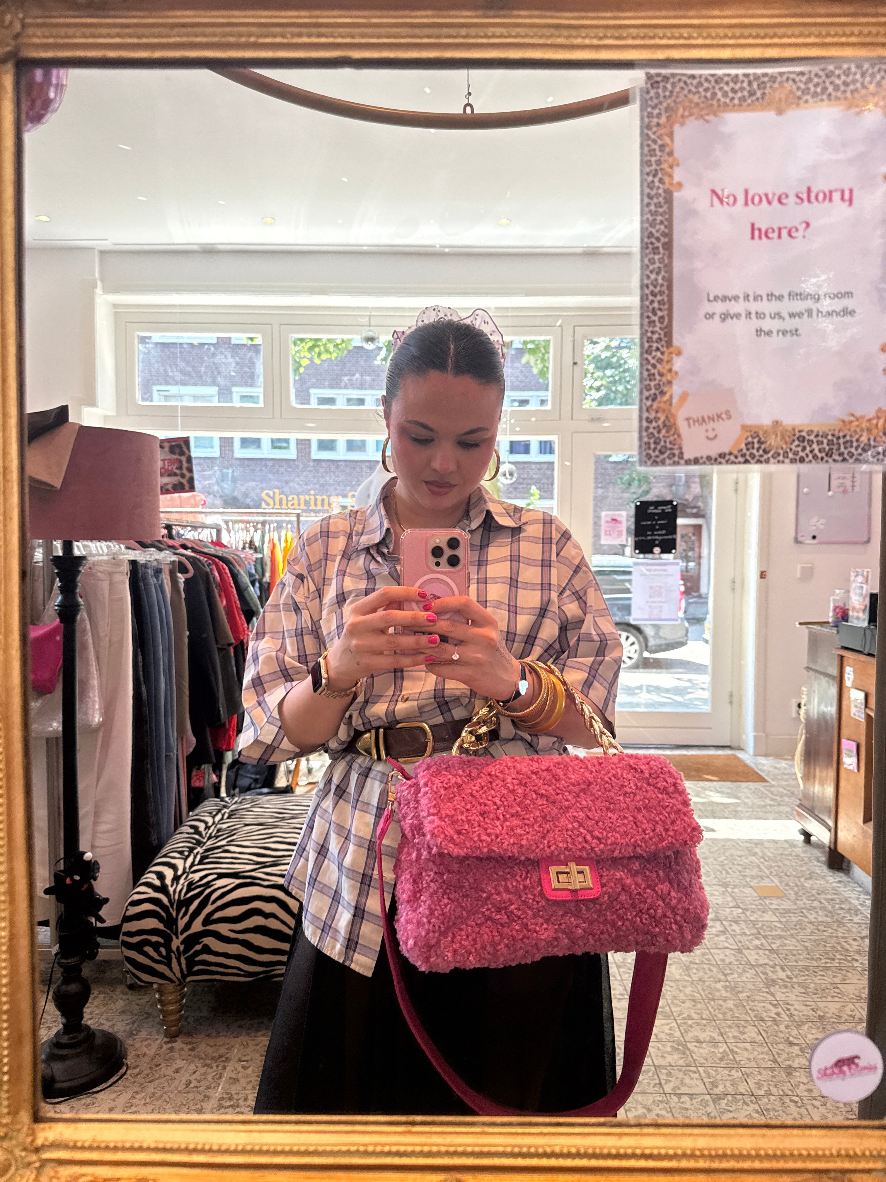 Furry bag (nieuw)