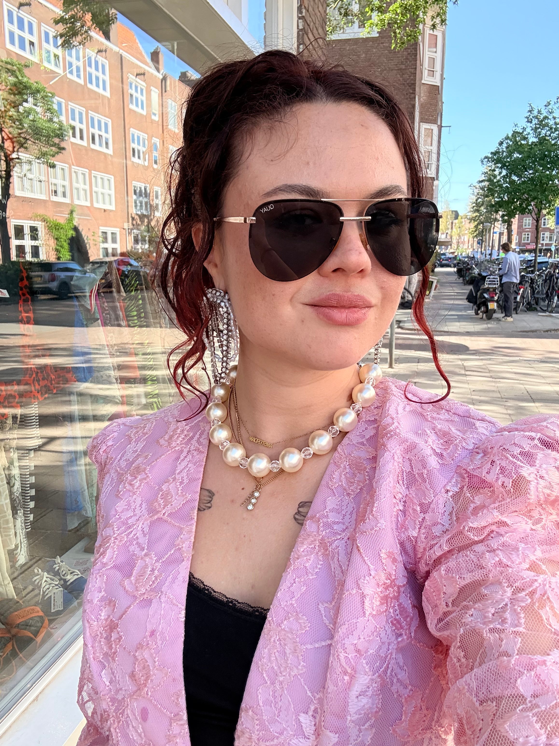 Quay Australia zonnebril met hoesje