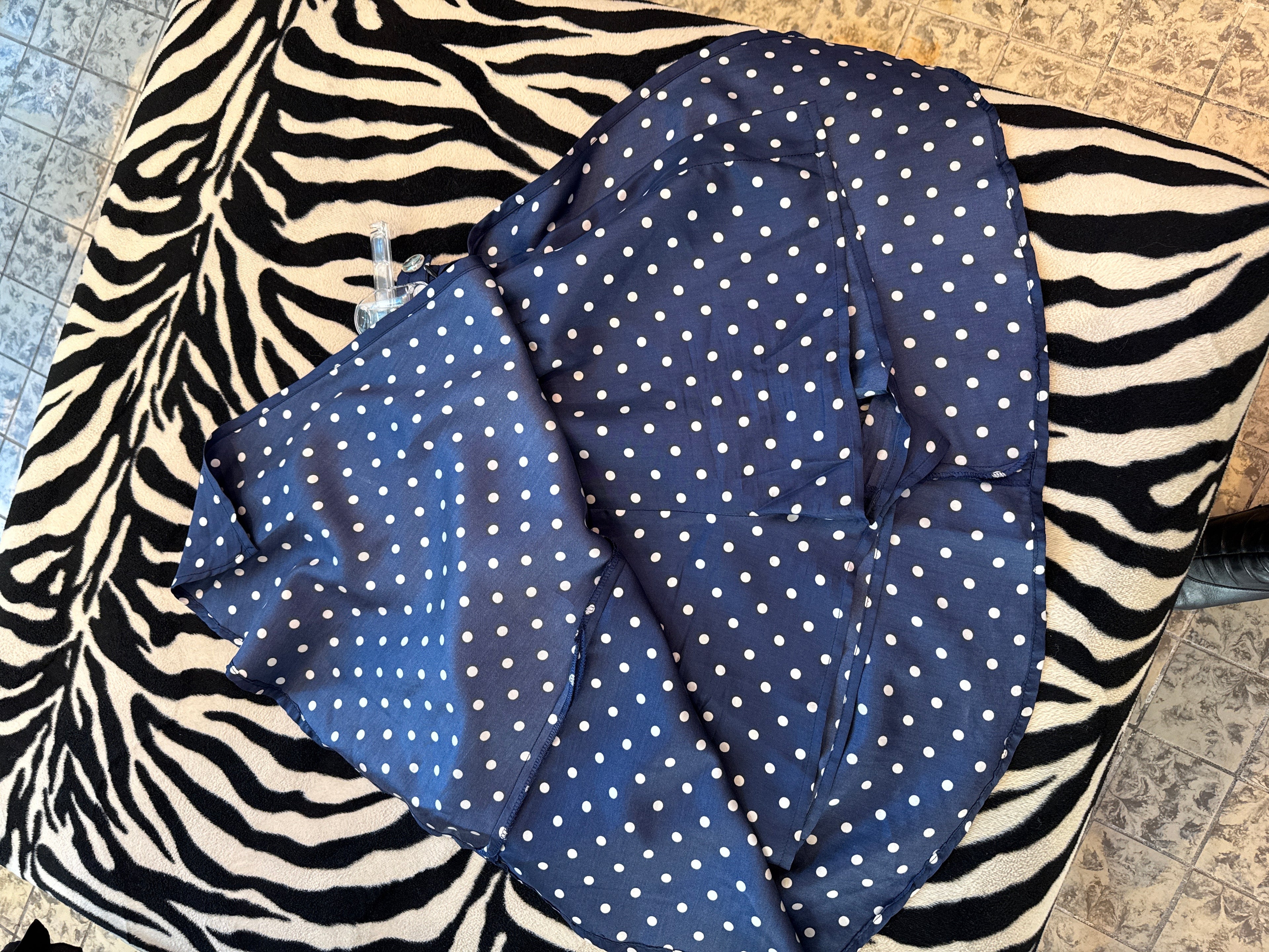 Robert Merloz Paris zijde skort