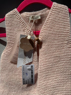 Wedoble vestje Merino Wool 55 cm 0-1 maanden 0-1 jaar (nieuw)