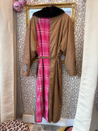Upcycled Trenchcoat Brandnew x Sharing Stories maat L/XL