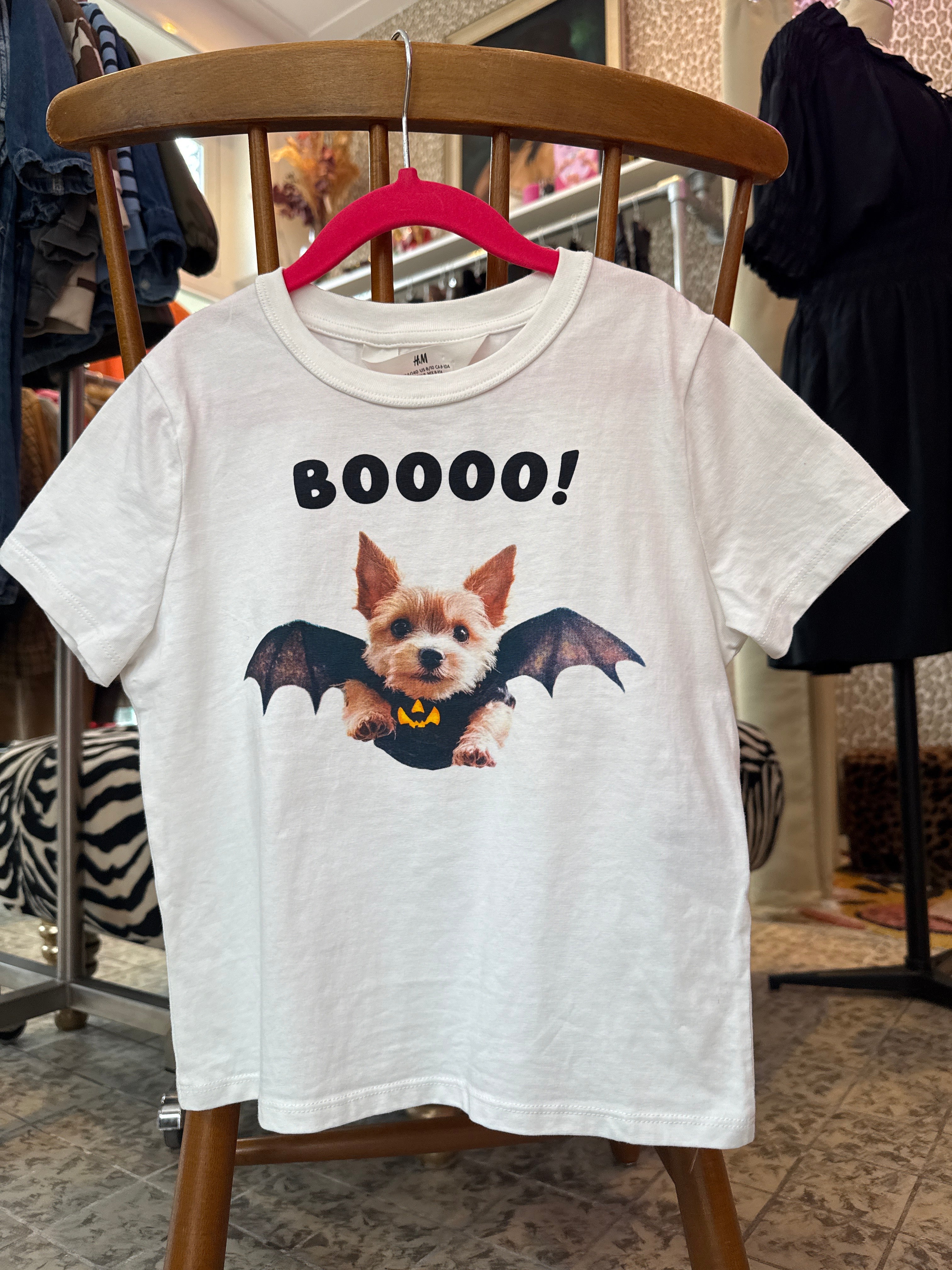 H&M t-shirt 8/9/10 jaar