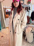 Trenchcoat ZARA oversized fit maat XS