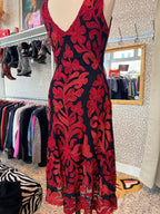 Vintage jurk maat M