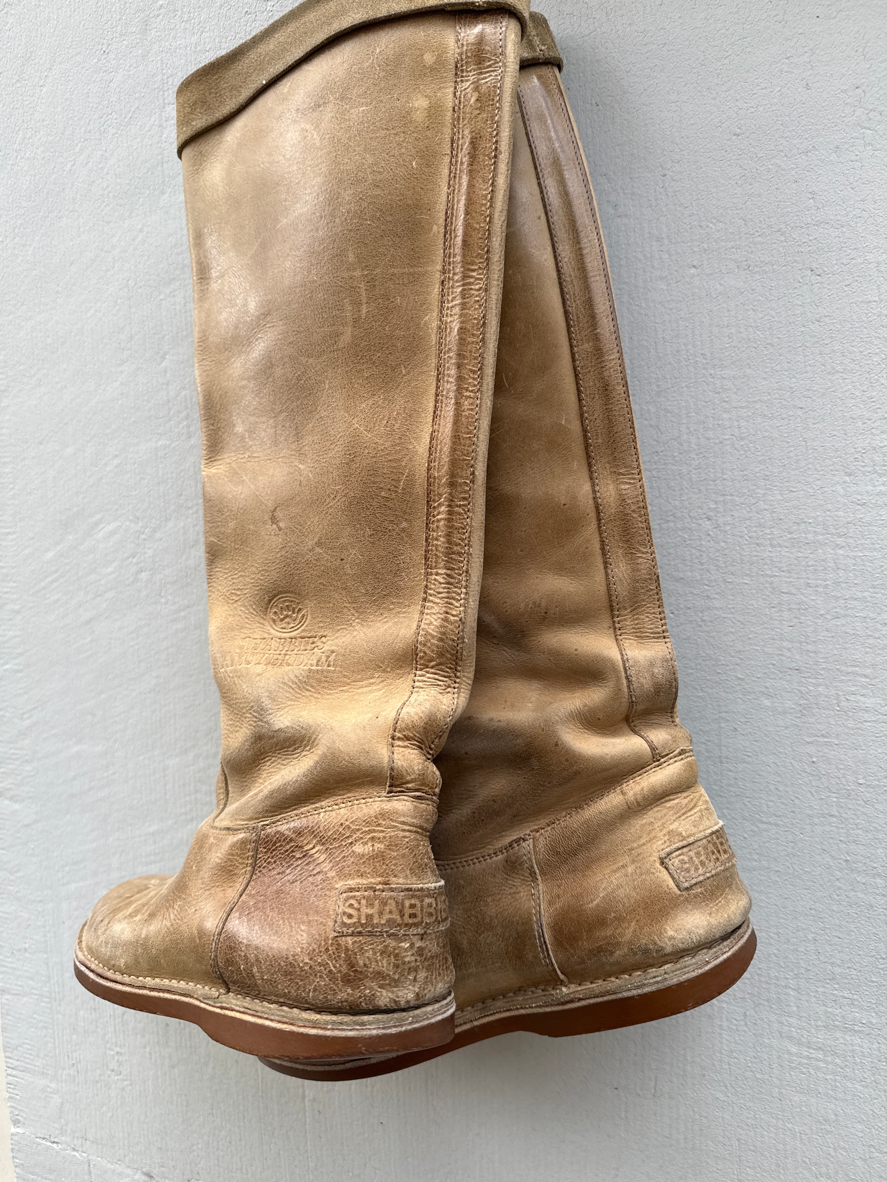 Shabbies laarzen maat 38