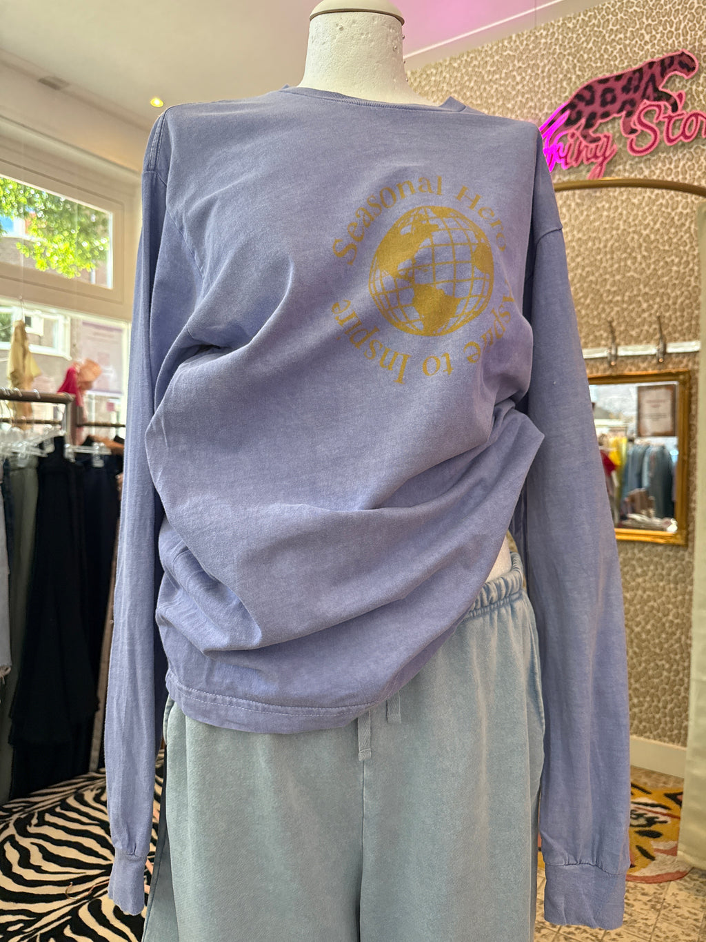 UN:IK shirt met lange mouwen / maat M