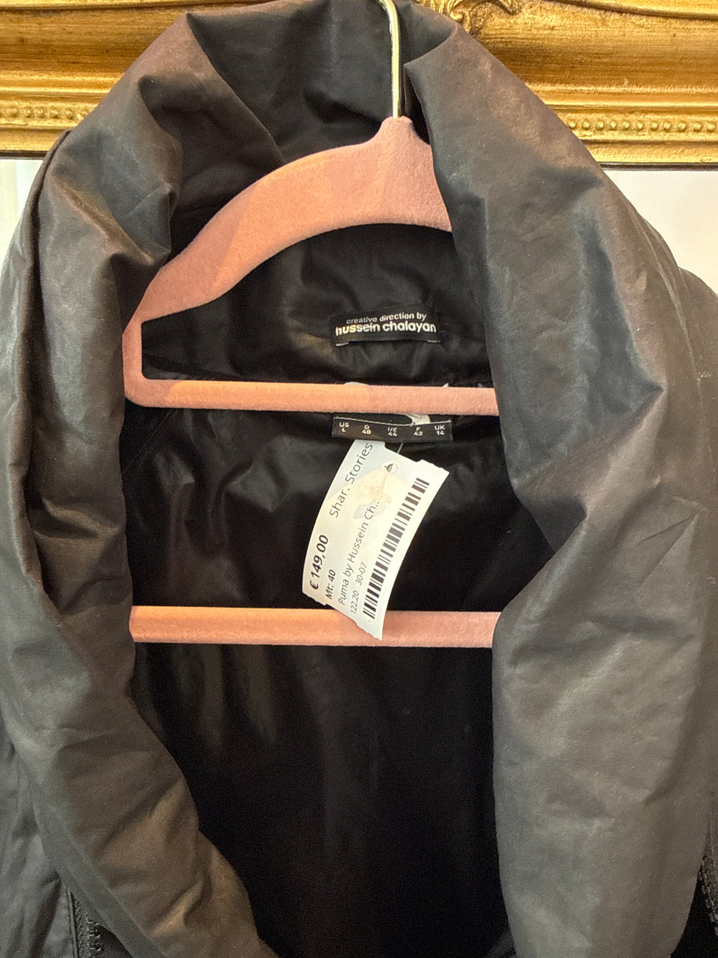 Puma by Hussein Chalayan Jacket maat M