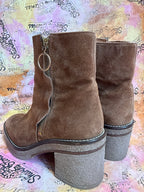 Suede laarzen maat 38