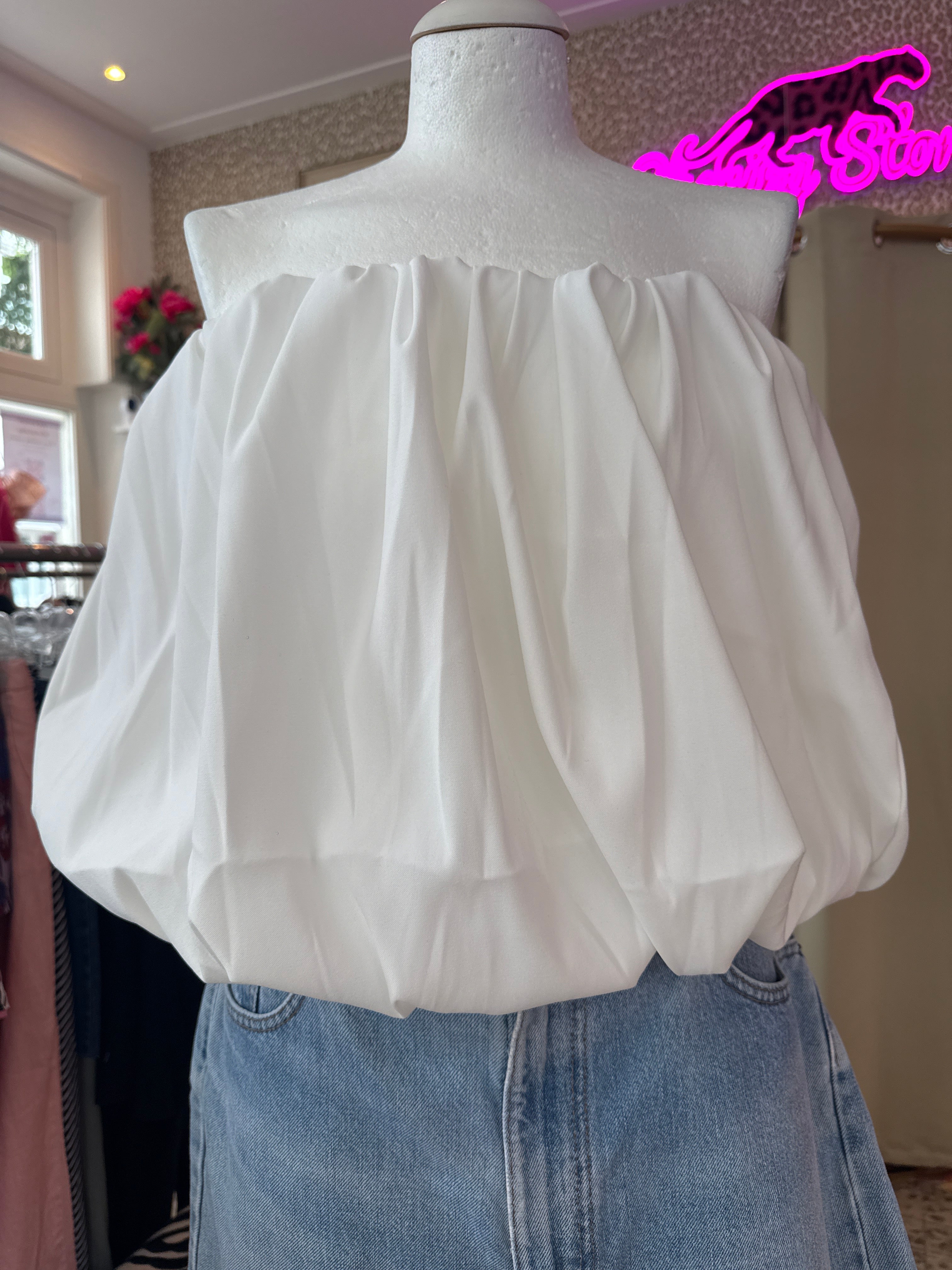 Zara top / nieuw net prijskaartje / maat L
