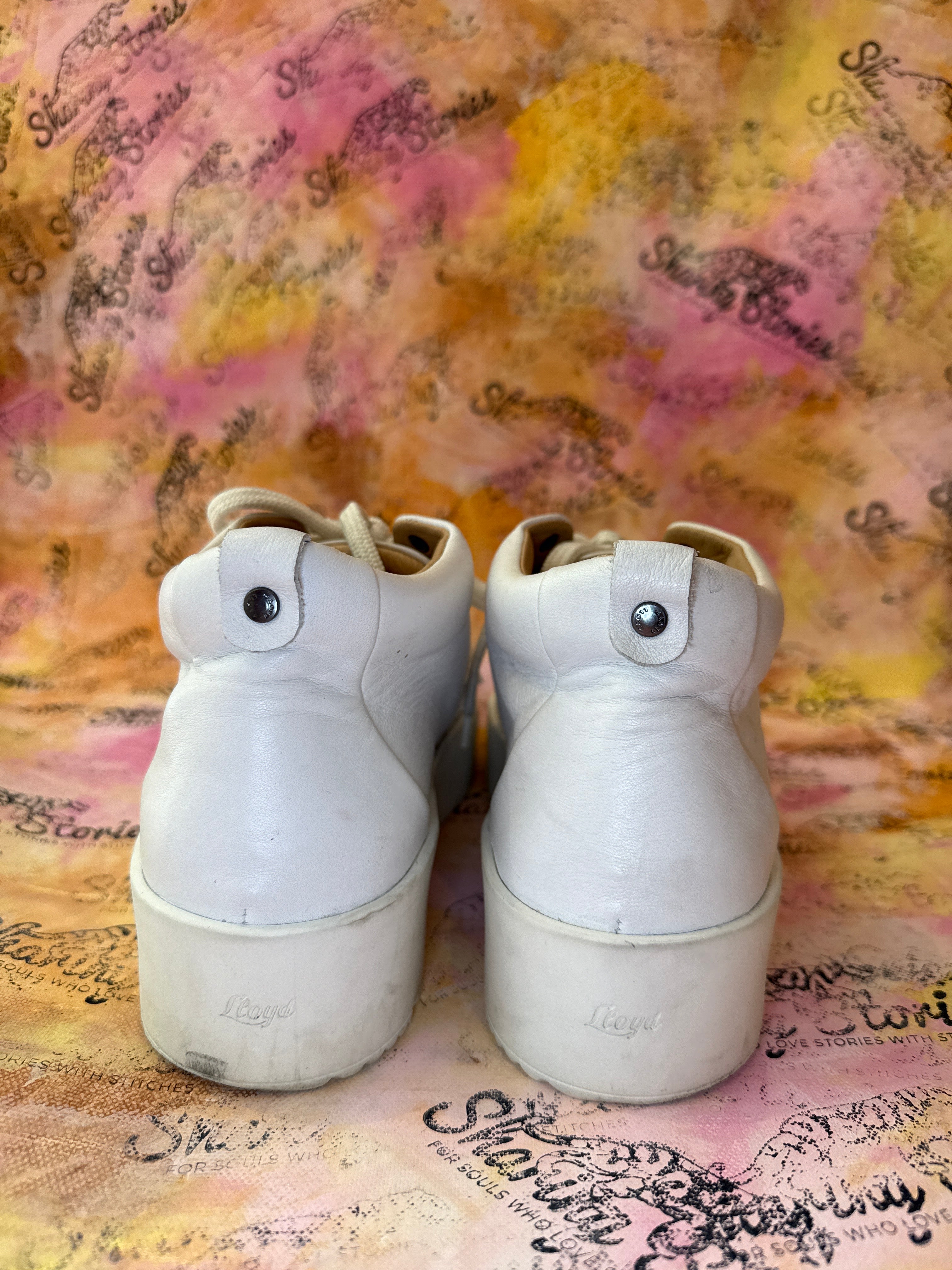 Lloyd schoenen van leer maat 38,5
