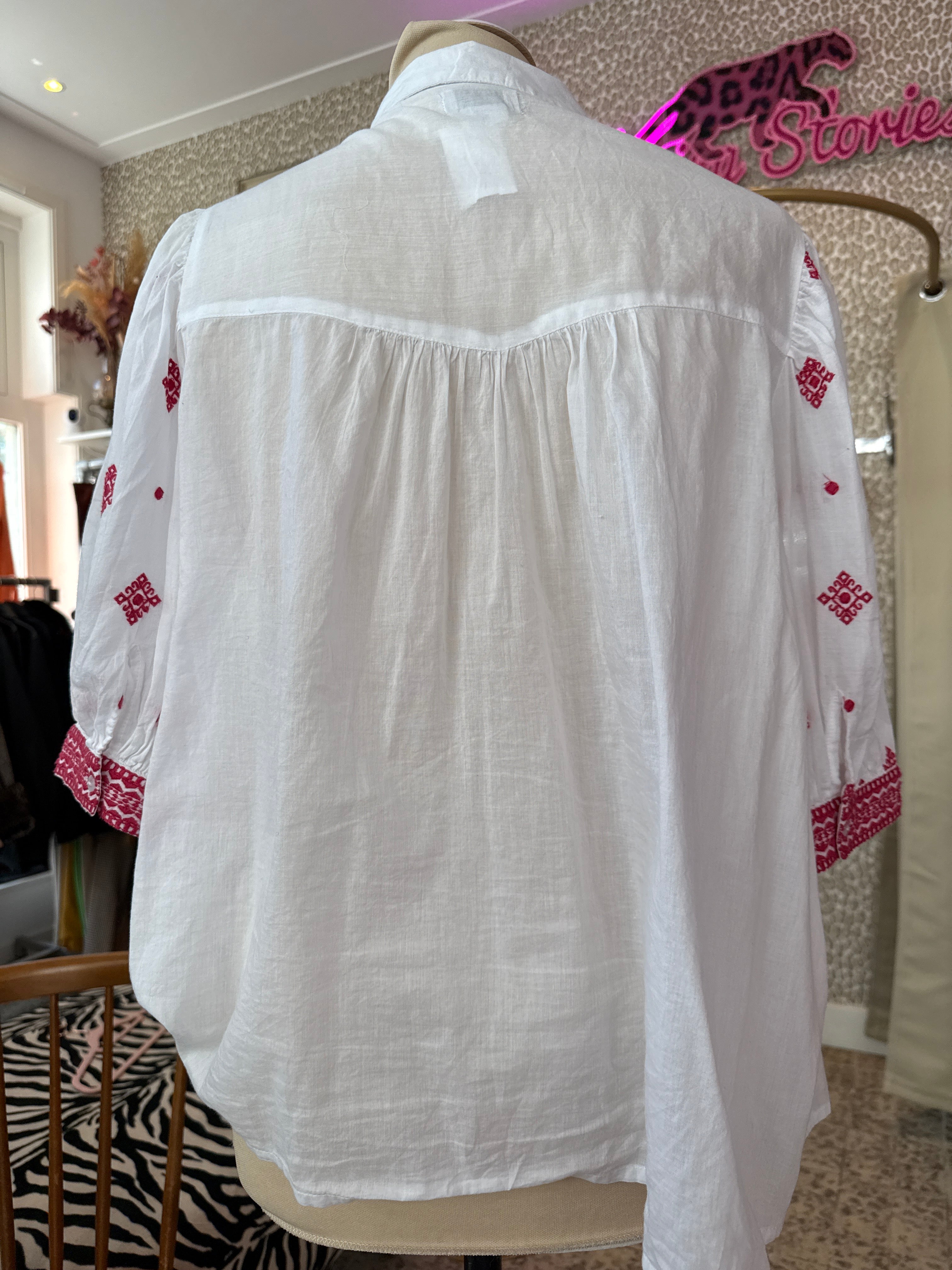Cotton Club shirt maat XXL