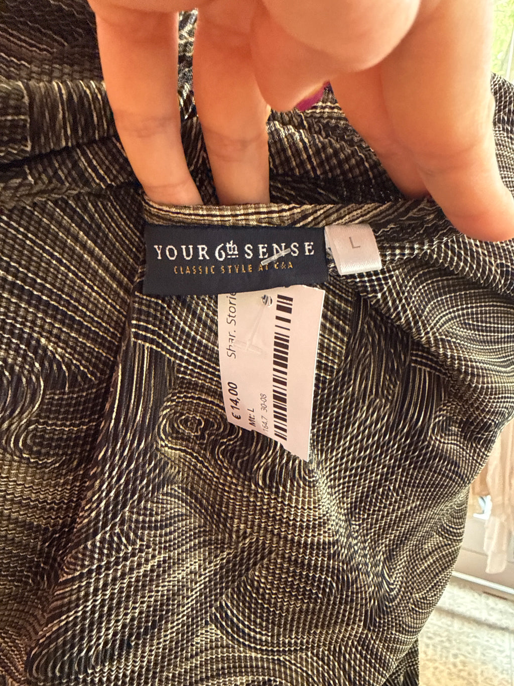 Shirt maat L