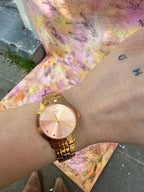 Geuss horloge rose goud (nieuw in originele verpakking)