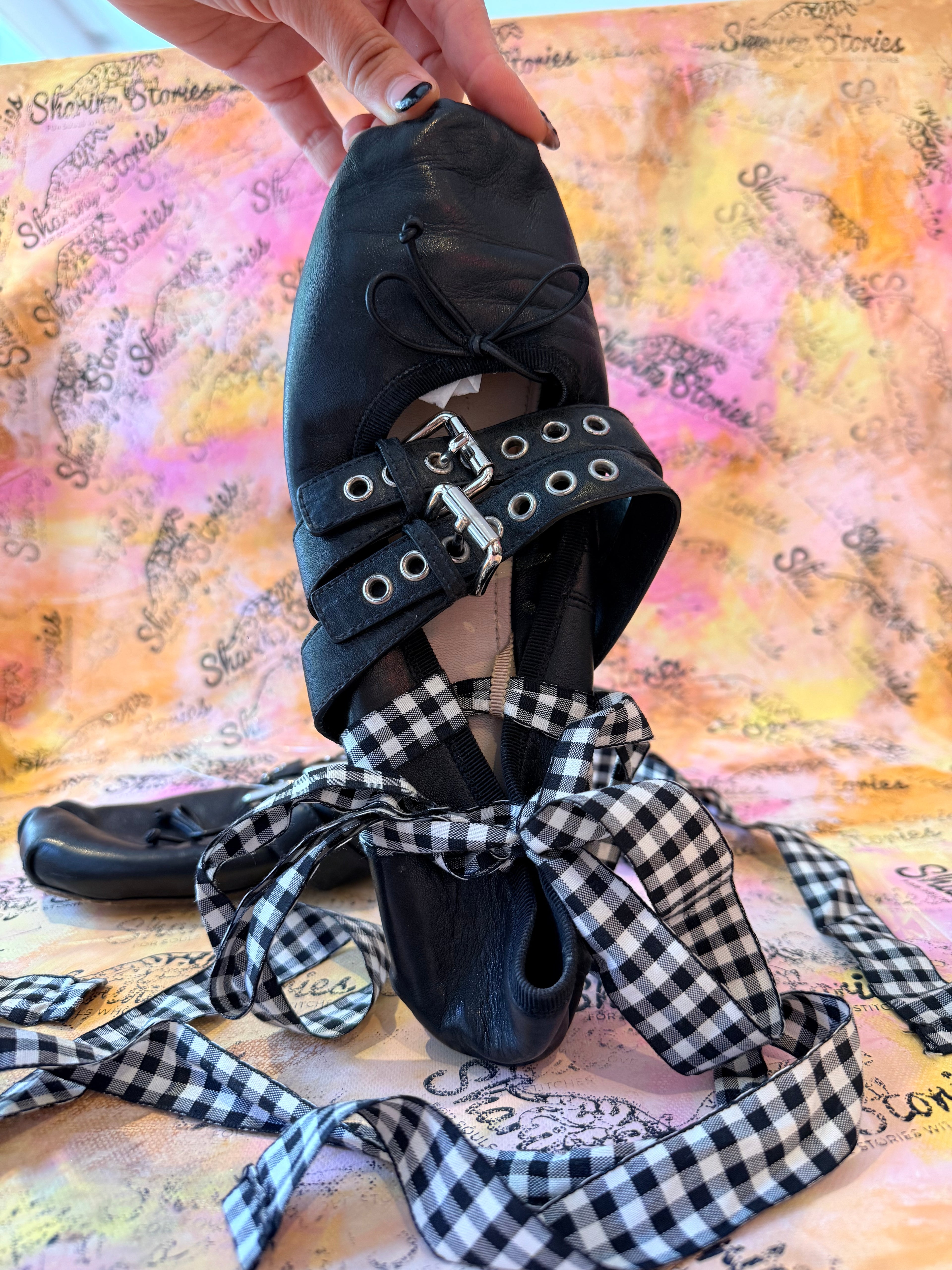 Miu Miu ballerina maat 40