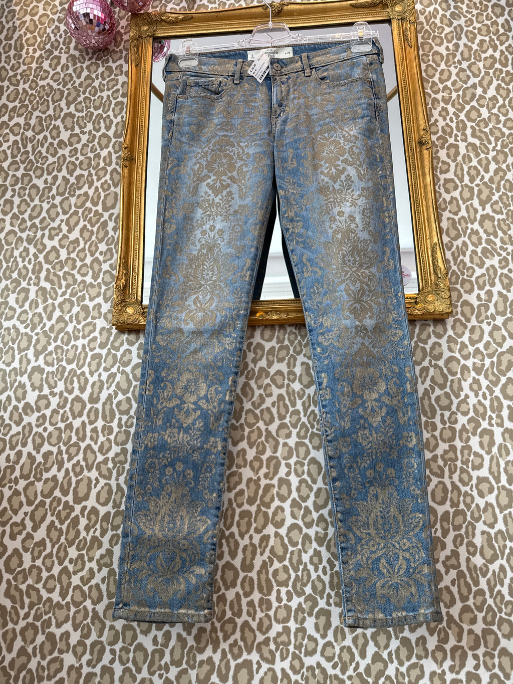 Abercombie & Fitch jeans maat M W:28 Size 6