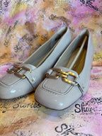 Clarks loafers met blokhak / maat 40