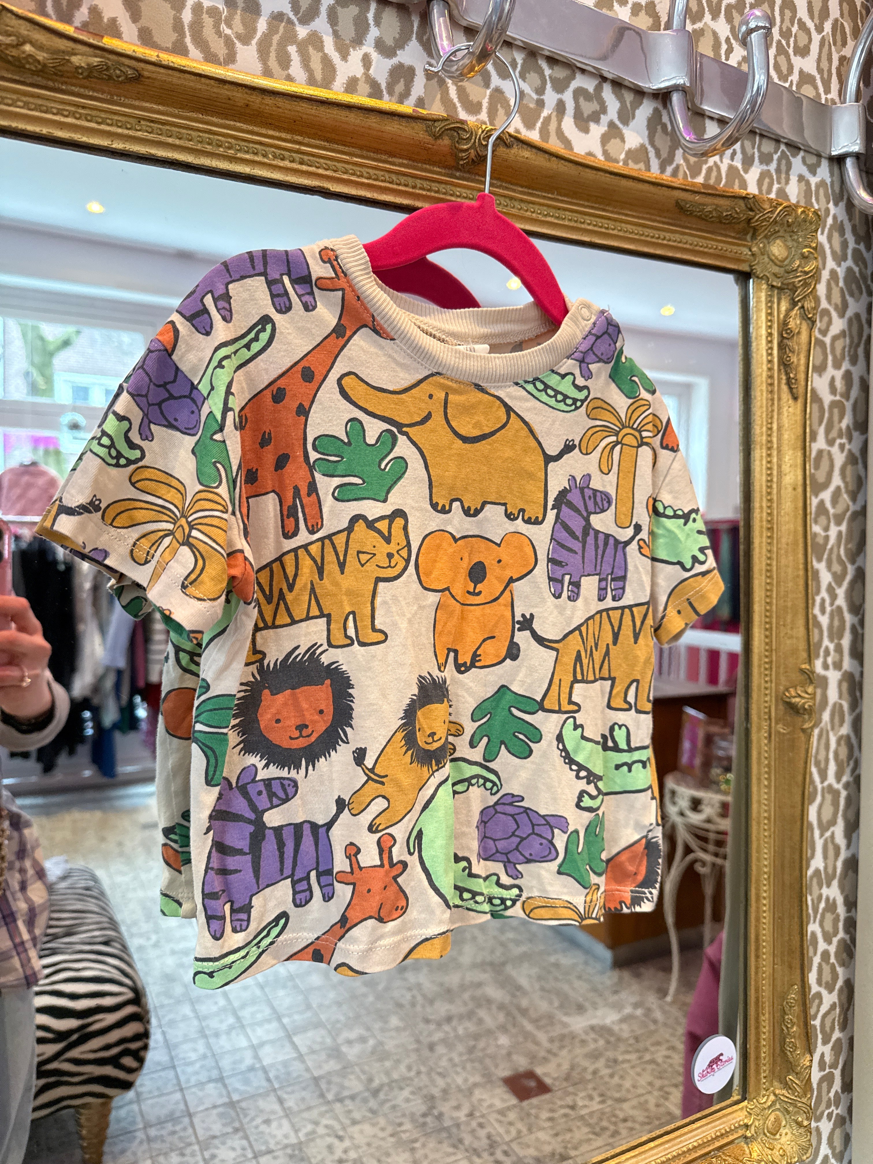 H&M t-shirt 0-1 jaar
