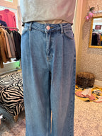 Baukjem jeans maat M