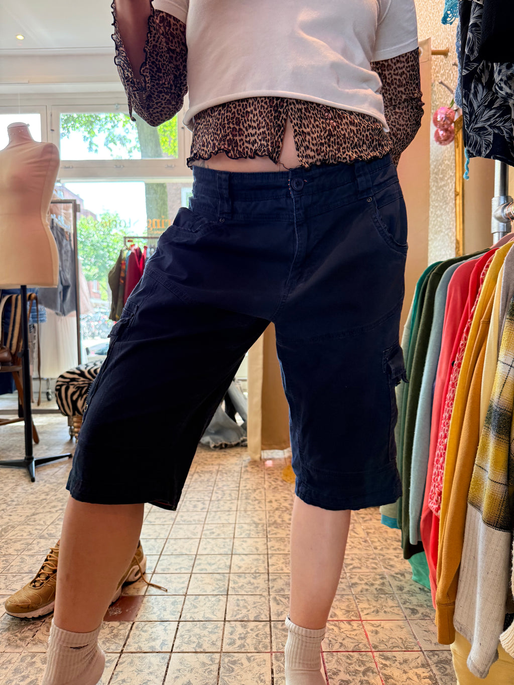 Cargo broek maat XL