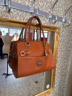 Dooney & Bourke vintage leather tas