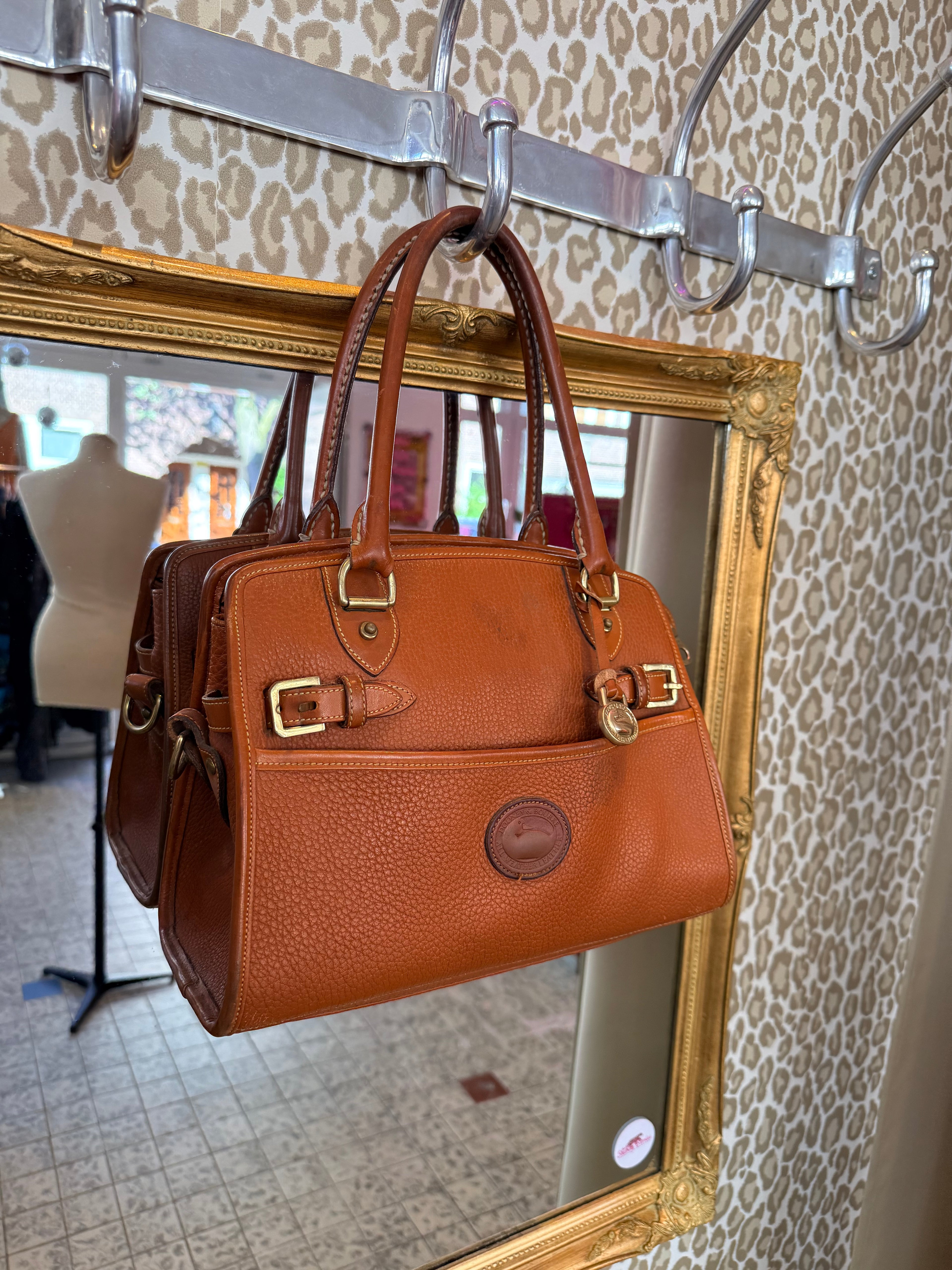 Dooney & Bourke vintage leather tas