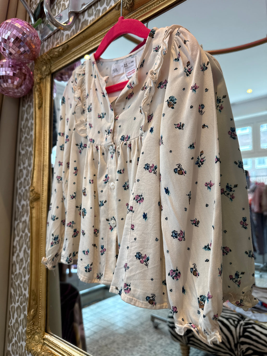 ZARA shirt 3-4 jaar
