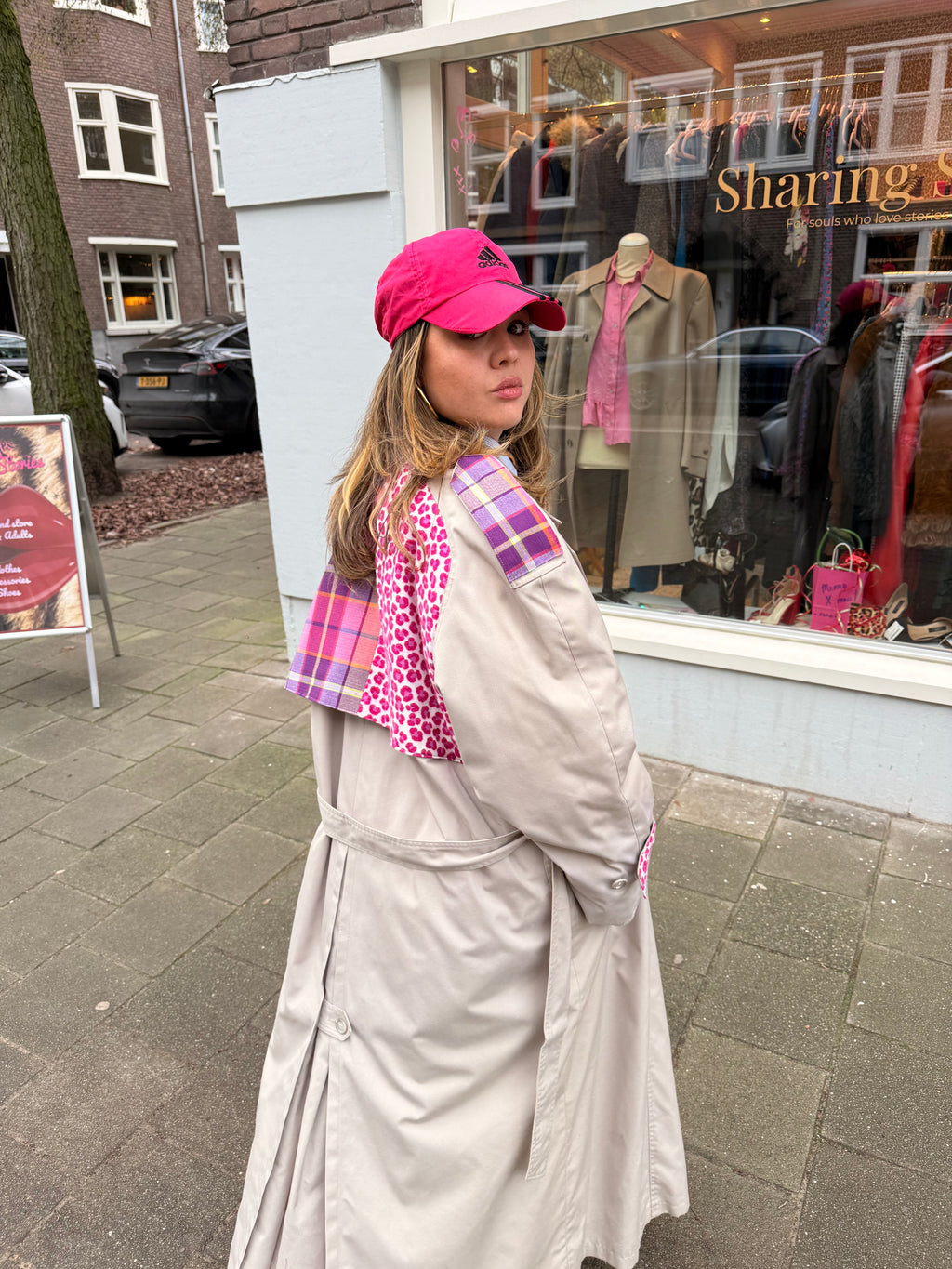 Upcycled Jacket Brandnew x Sharing Stories maat L/XL